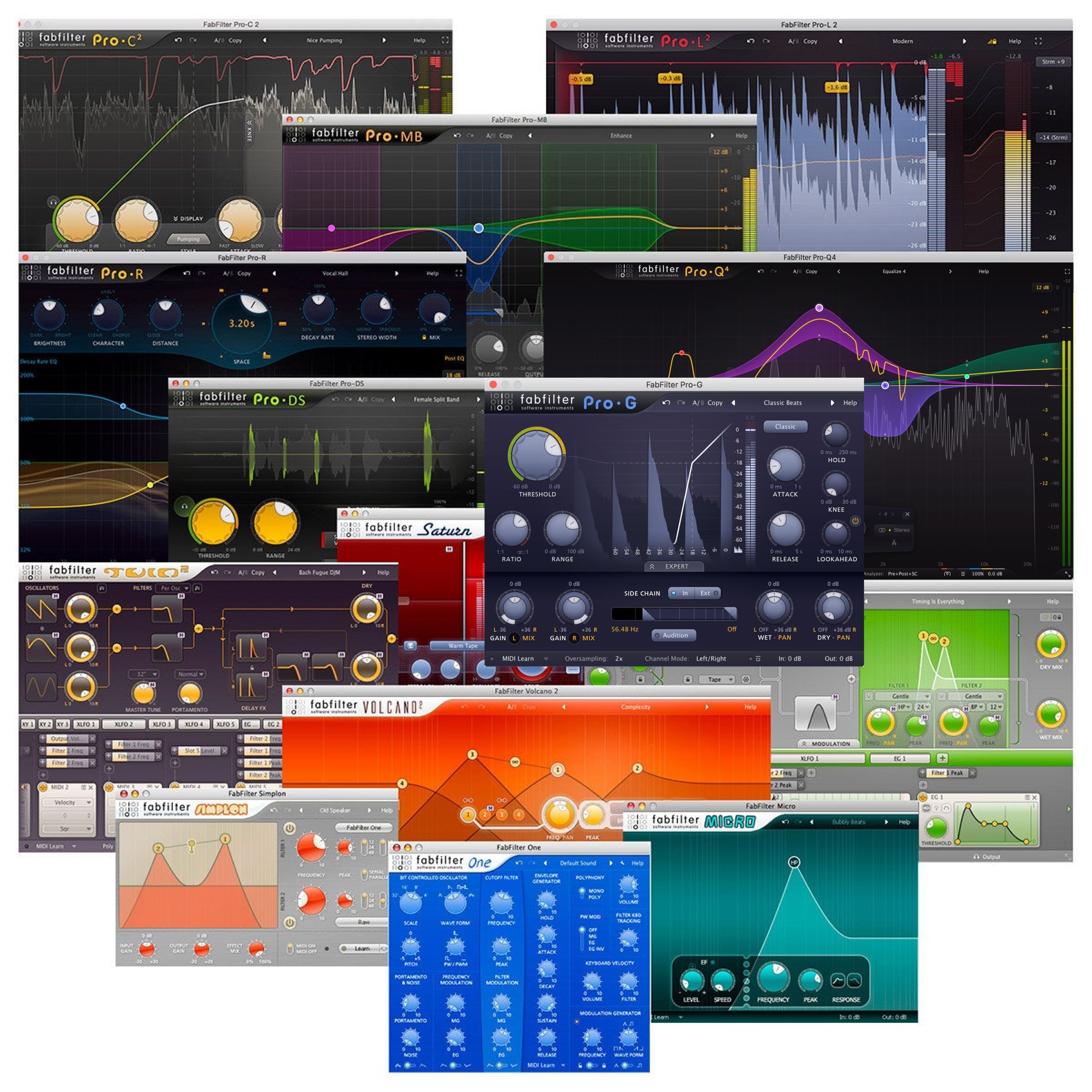 FabFilter Total Bundle Full Version