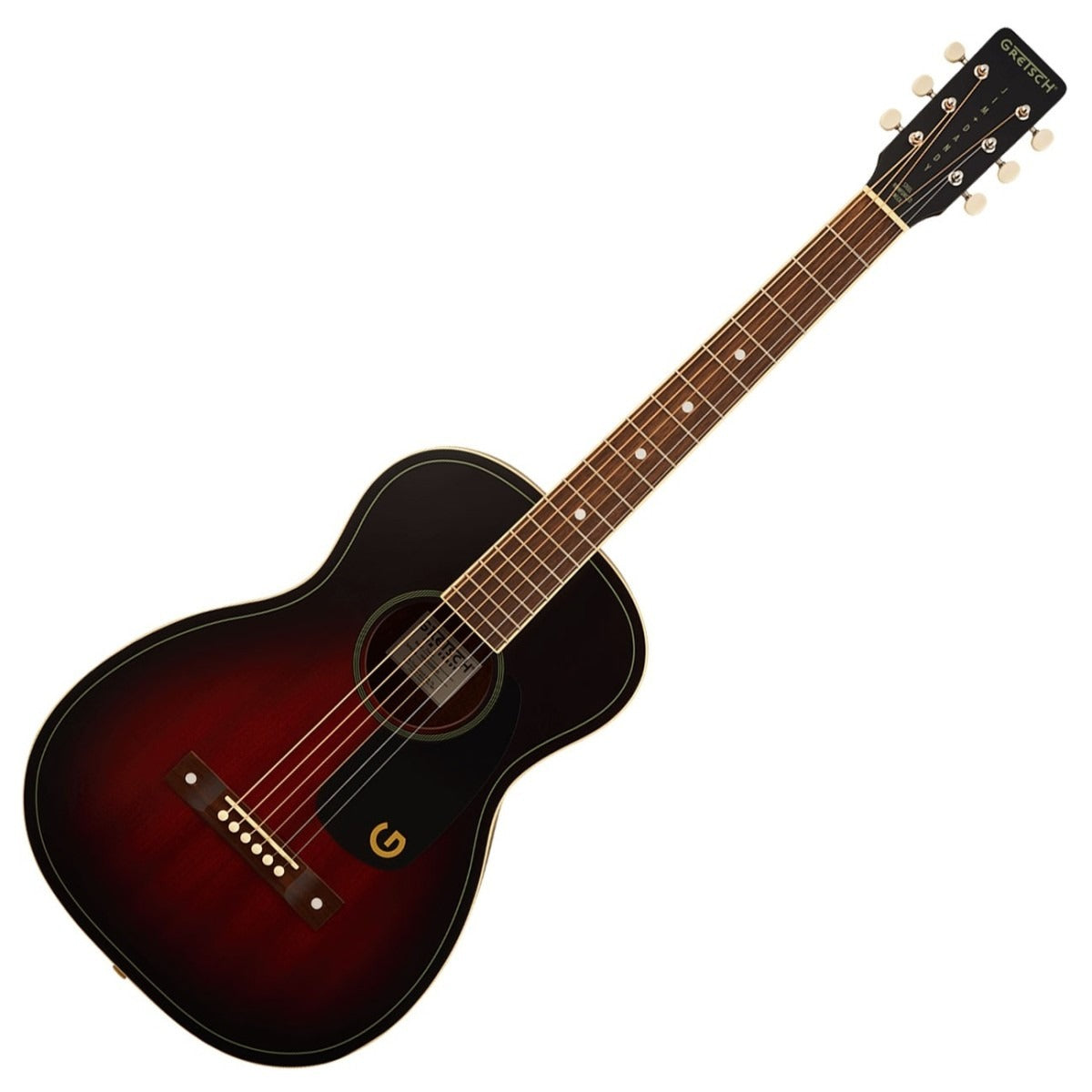 Parlor Walnut  Deep Cherry Burst